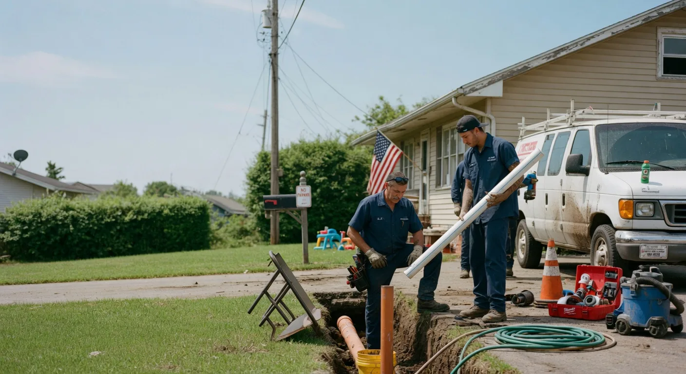 Drain Cleaning in Millsap, TX near me